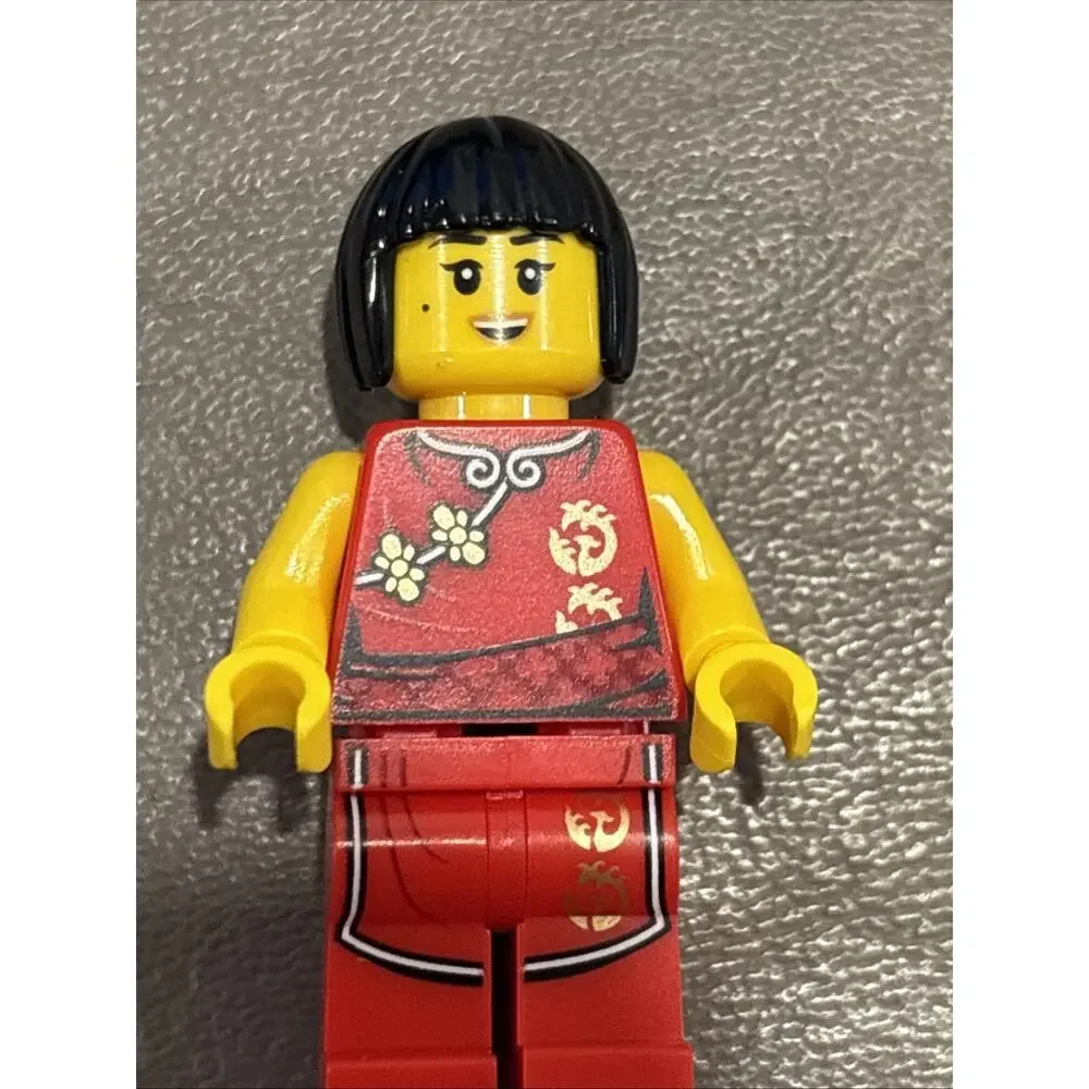 Lego Ninjago Nya Minifigure #njo1007 Golden Weapons Legacy Update Brand New